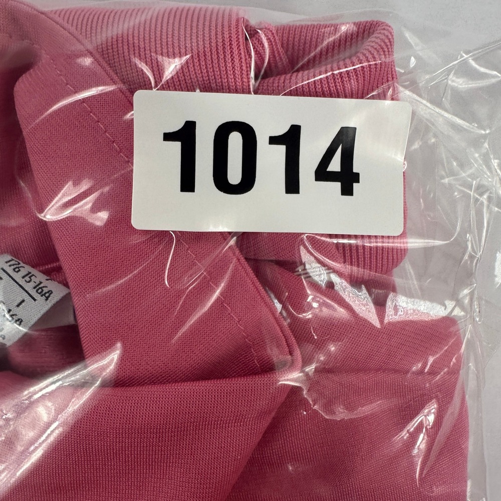 Adidas Primeblue Pink Track Jacket Youth XL Full‎ Zip Trefoil Logo Parley Ocean - Picture 10 of 10